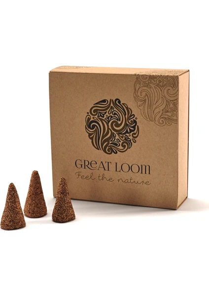 Great Loom Palo Santo Konik Tütsü (3 Adet) %100 Doğal