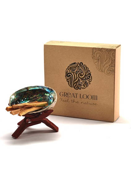 Loom Palo Santo Ağaç Tütsü Seti %100 Doğal