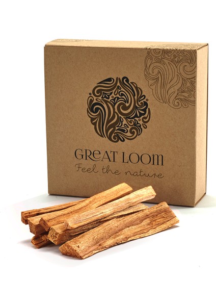 Loom Palo Santo Ağaç Tütsü 28 gr %100 Doğal