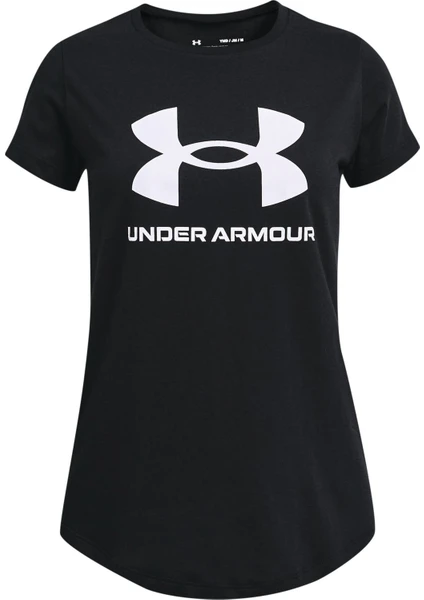 Under Armour Kız Çocuk UA Sportstyle Graphic Kısa Kollu 1361182-001