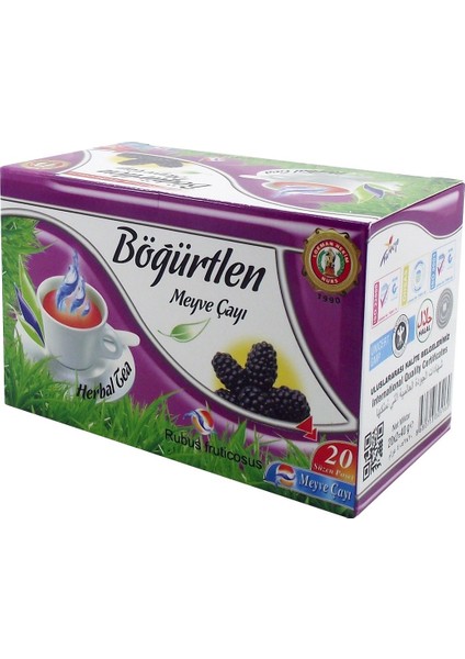 Böğürtlen Meyve Çayı 20'li