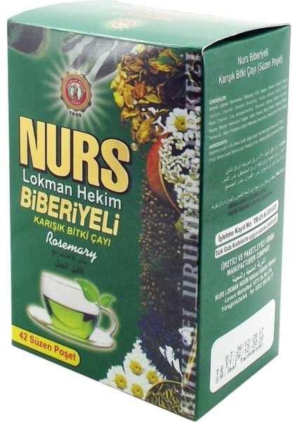 Biberiyeli Çay 42'li