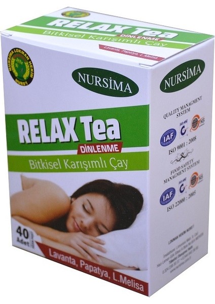 Relax Çayı 40 Adet