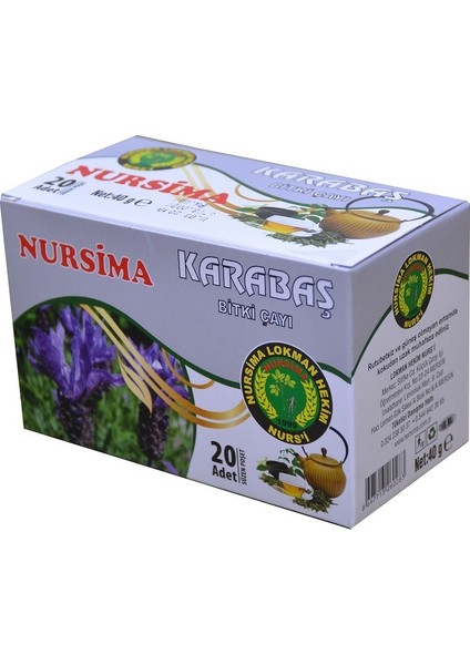 Karabaş Bitki Çayı 20'li