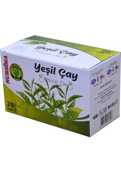 Yeşil Çay 20'li