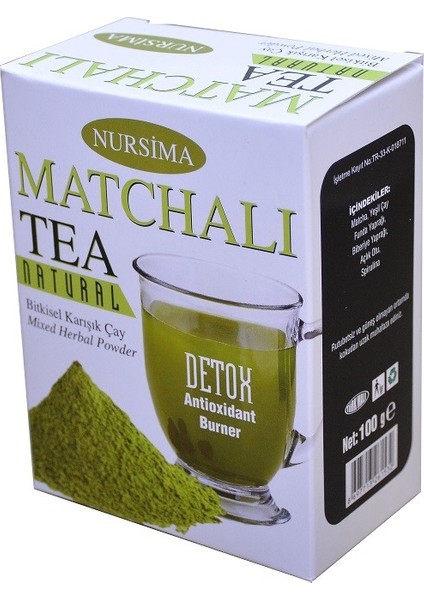 Matchalı Çay 100 gr