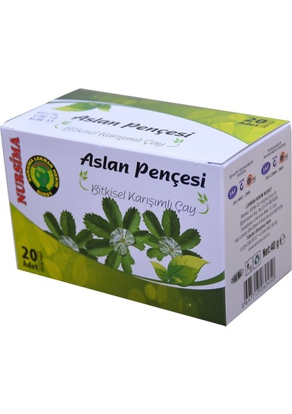 Aslan Pençesi Çayı 20'li