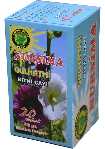 Gülhatmi Çayı 20'li