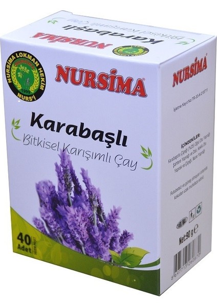 Karabaşlı Karışık Bitki Çayı 40'lı