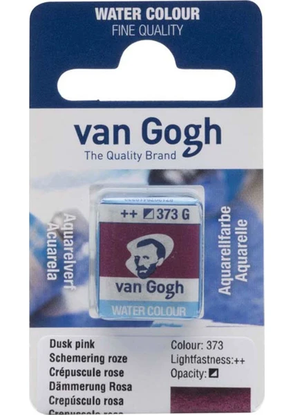 Van Gogh Sulu Boya Tablet No:373 Dusk Pink