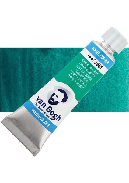 Water Color Gwc 10 ml 661 Turquoise Green