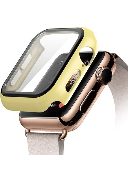 Apple Watch ile Uyumlu 3/4/5 Serisi 38MM/40MM 360 Derece Ekran Koruyucusu