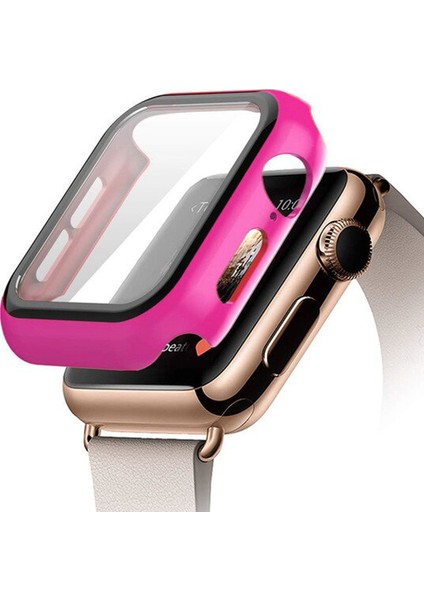 Apple Watch ile Uyumlu 3/4/5 Serisi 38MM/40MM 360 Derece Ekran Koruyucusu