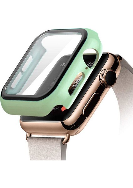 Apple Watch ile Uyumlu 3/4/5 Serisi 38MM/40MM 360 Derece Ekran Koruyucusu