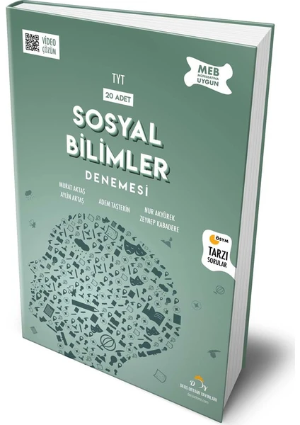 Ders Ortamı Yayınları 20'li Sosyal Bilimler Denemesi