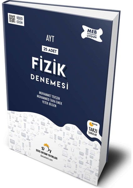 Ders Ortamı Yayınları 10’lu AYT Fizik Denemesi