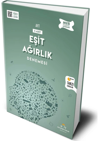 Ders Ortamı Yayınları 5'li AYT Eşit Ağırlık Denemesi