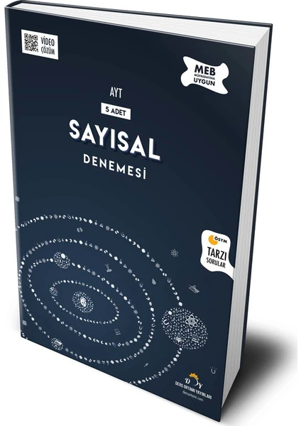 Ders Ortamı Yayınları 5'li AYT Sayısal Denemesi