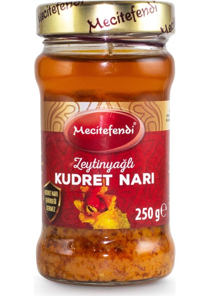 Zeytinyağlı Kudret Narı 250 gr