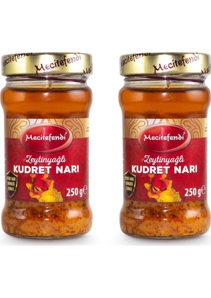 Zeytinyağlı Kudret Narı 250 gr x 2