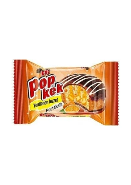 Portakallı Popkek 60 gr x 24