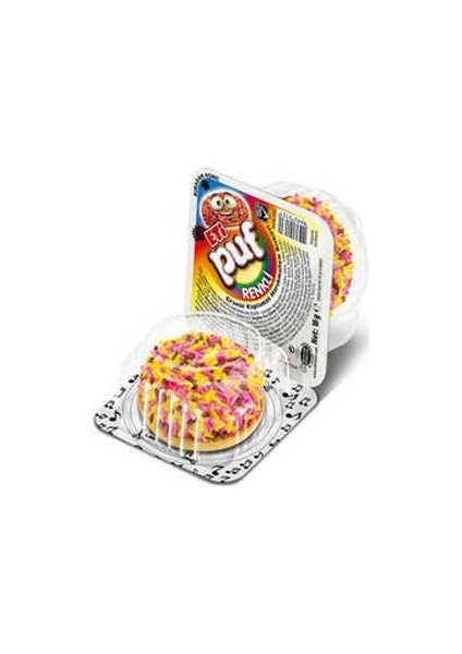 PUF RENKLİ 18 gr x 48