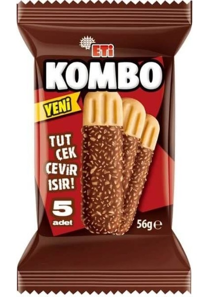 Kombo Bisküvi 56 gr x 18