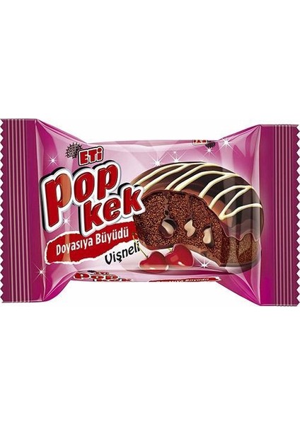 Popkek Vişneli 60 gr x 24