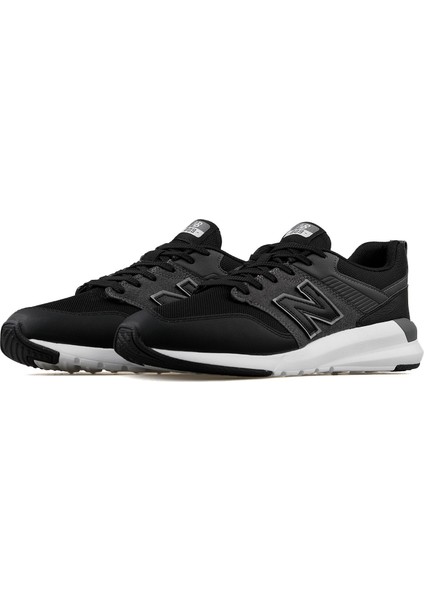 009 Erkek Siyah Sneaker MS009TSB