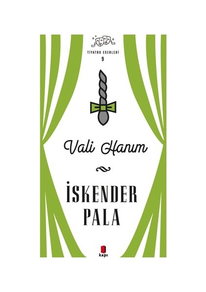 İskender Pala Tiyatro Eserleri 9 Vali Hanım (Ciltli Kutulu) - İskender Pala