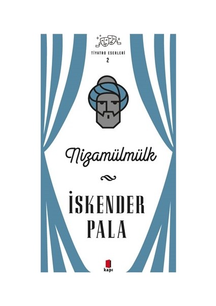 İskender Pala Tiyatro Eserleri 2 Nizamülmülk (Ciltli Kutulu) - İskender Pala