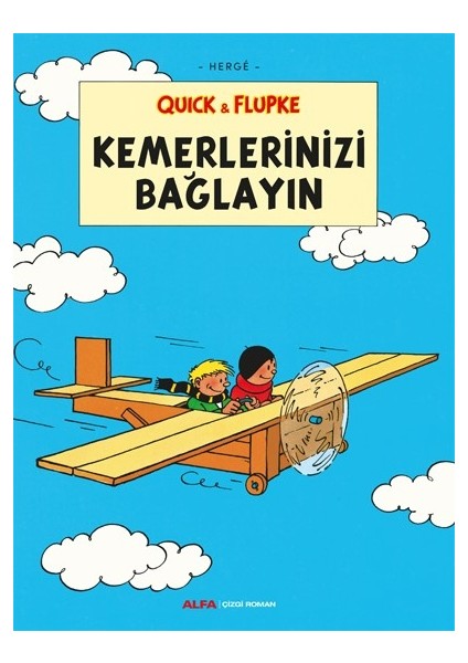 Kemerlerinizi Bağlayın (Ciltli) - Herge