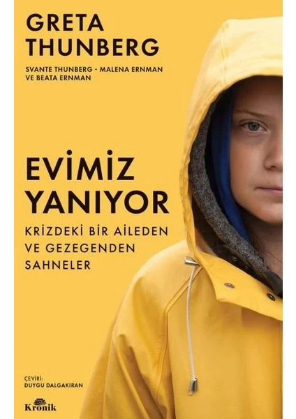 Evimiz Yanıyor - Greta Thunberg