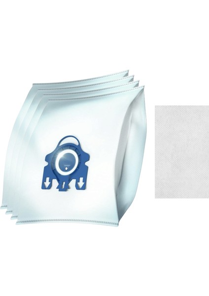 S8 Uyumlu Toz Torbası (Dörtlü Paket) fiyatları