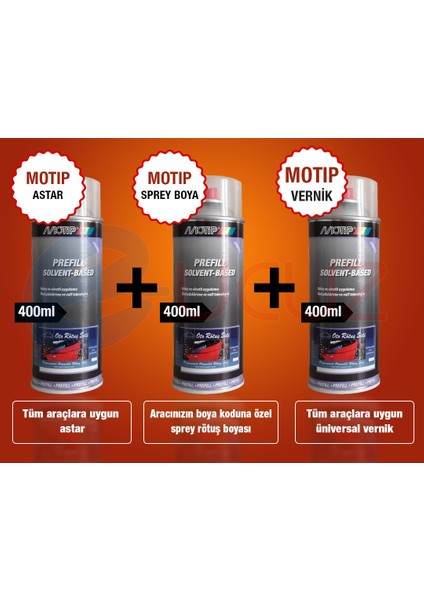 Mazda 16W Full Boya Seti