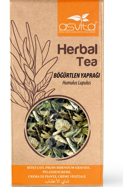 Böğürtlen Yaprağı Çayı 40 Gr