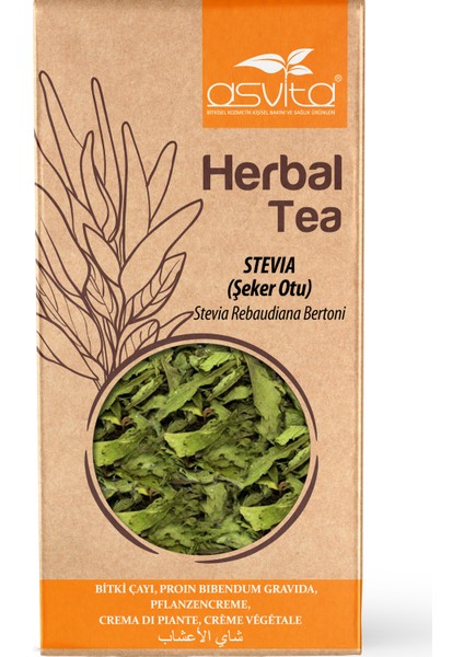 Stevia Şeker Otu 50 gr