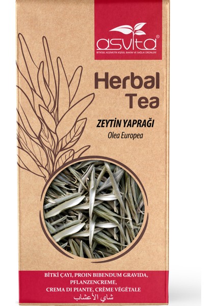 Zeytin Yaprağı Bitki Çayı 50 gr