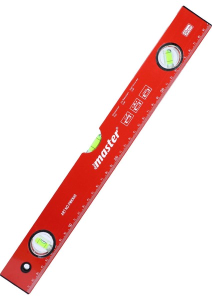Alüminyum Kırmızı Su Terazisi 80 cm
