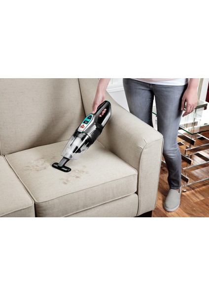 MultiReach Essential 18V 2'si Bir Arada Şarjlı Dikey Süpürge