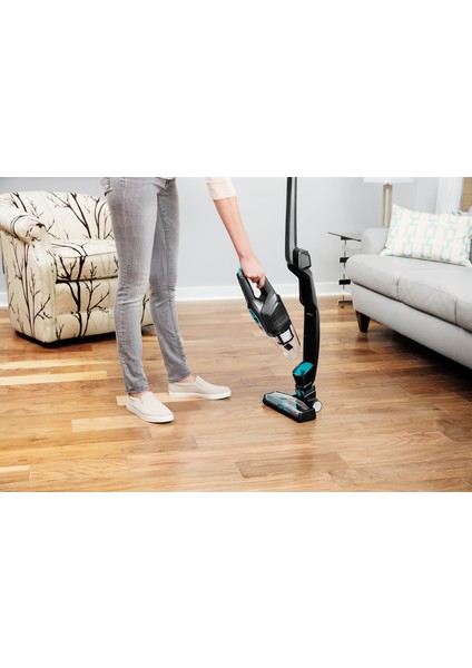 MultiReach Essential 18V 2'si Bir Arada Şarjlı Dikey Süpürge