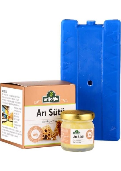 Saf Arı Sütü 40 gr