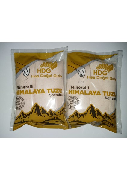 Himalaya Tuzu Öğütülmüş 500 gr x 2
