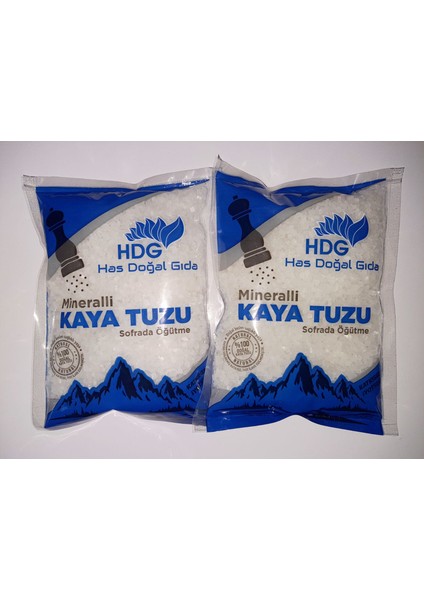 Mineralli Kaya Tuzu Kristal 500 gr x 2