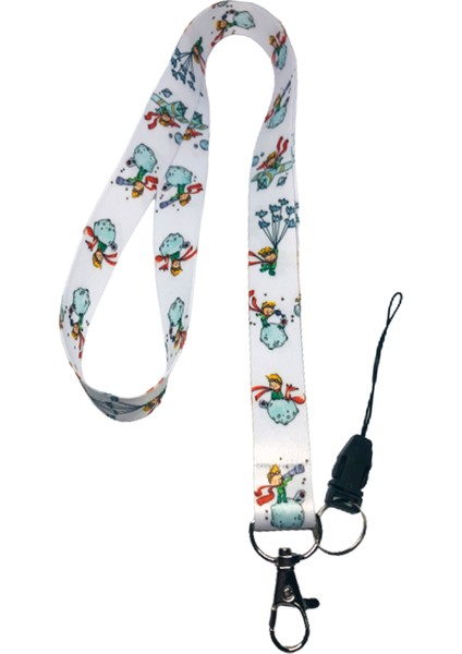 Küçük Prens Yaka Kartı İpi Ve Telefon Askısı