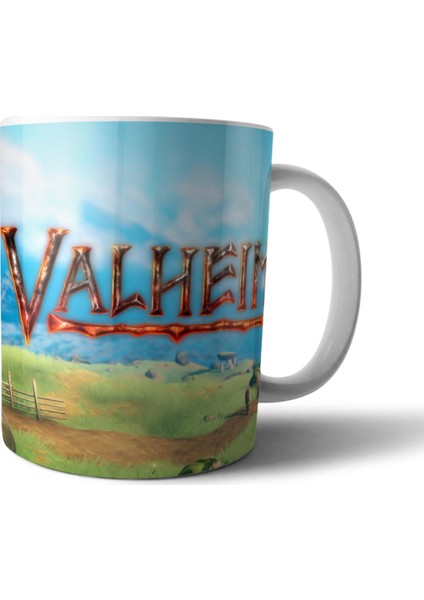 Valheim Kupa Bardak Model 1
