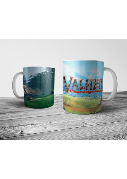 Valheim Kupa Bardak Model 1
