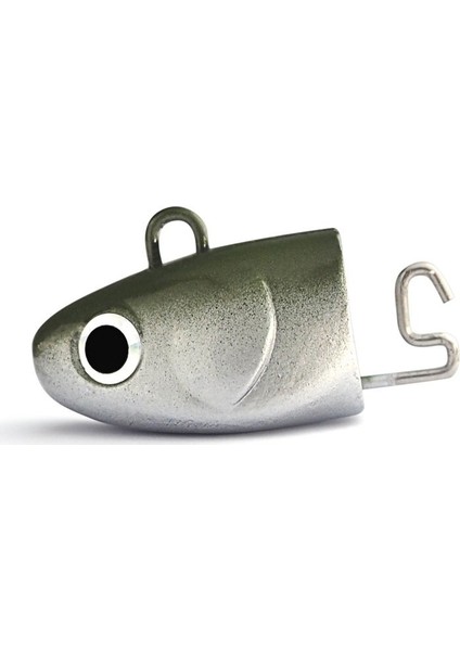 Black Minnow BM140/4 BM1339 Extra Deep 80GR Kaki Silikon Yem