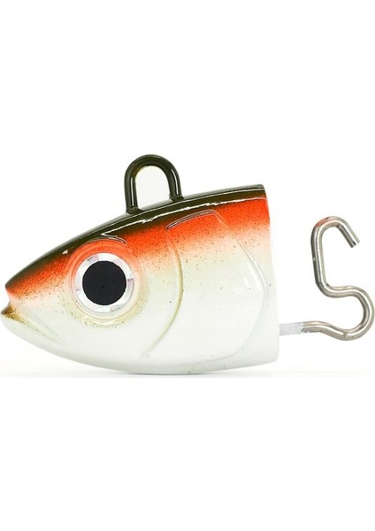 Black Minnow BM200/6 BM1349 Med Deep 150GR Uv Glow Candy Green Jighead