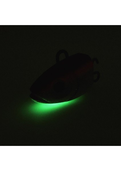 Black Minnow BM200/6 BM1349 Med Deep 150GR Uv Glow Candy Green Jighead fiyatları